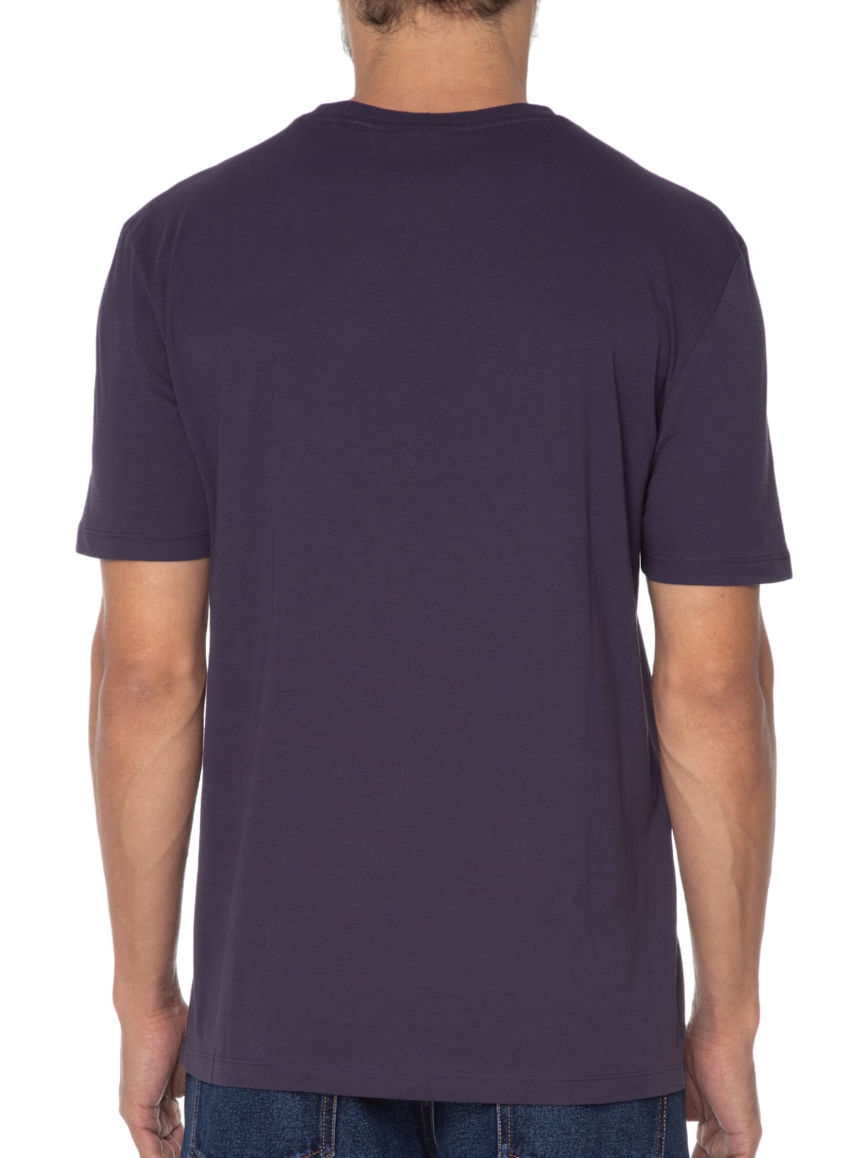 Camiseta Masculina Dulive Roxo Hugo