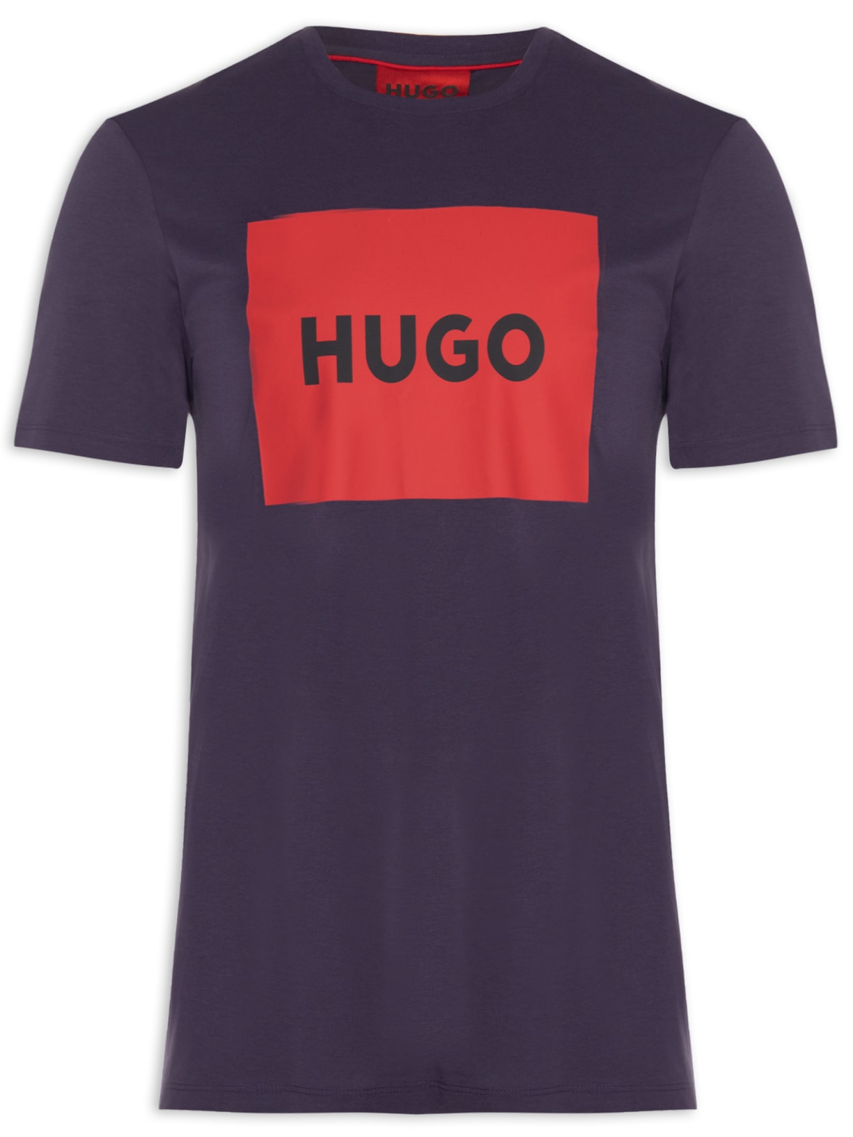 Camiseta Masculina Dulive Roxo Hugo