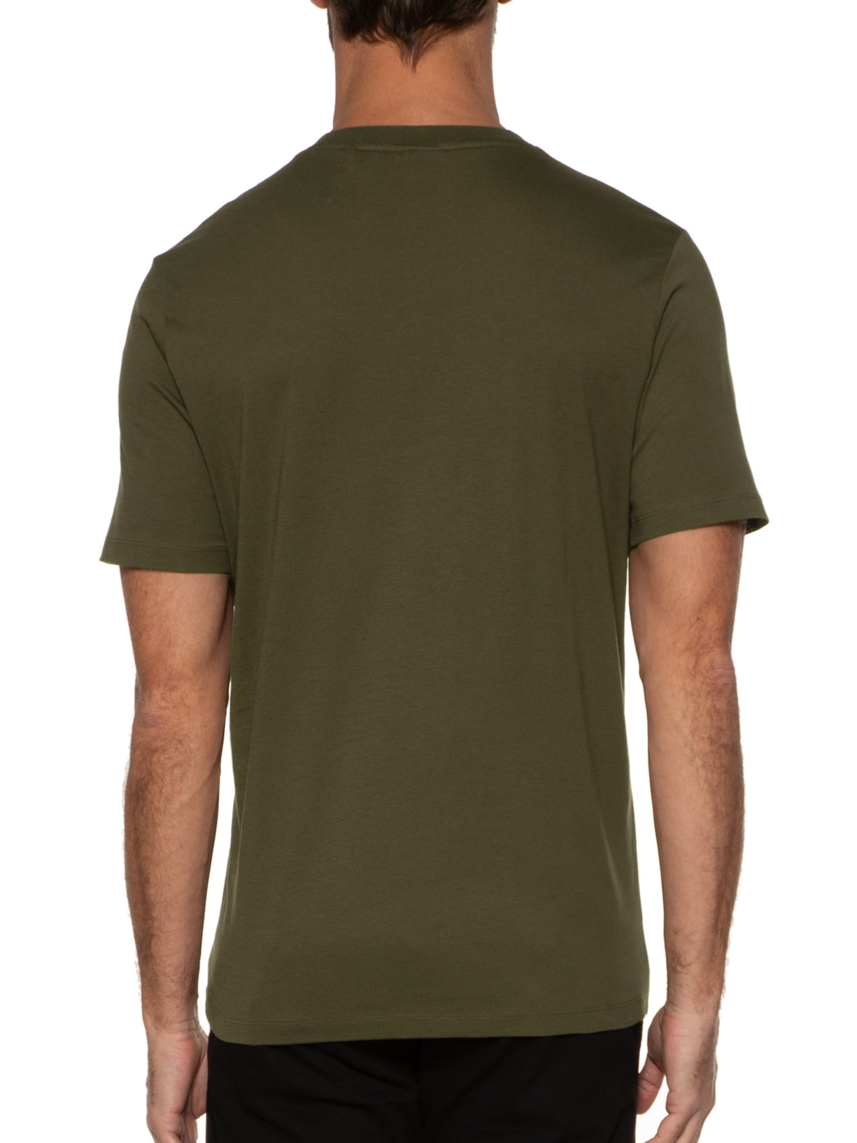 Camiseta Masculina Dulive Verde Hugo