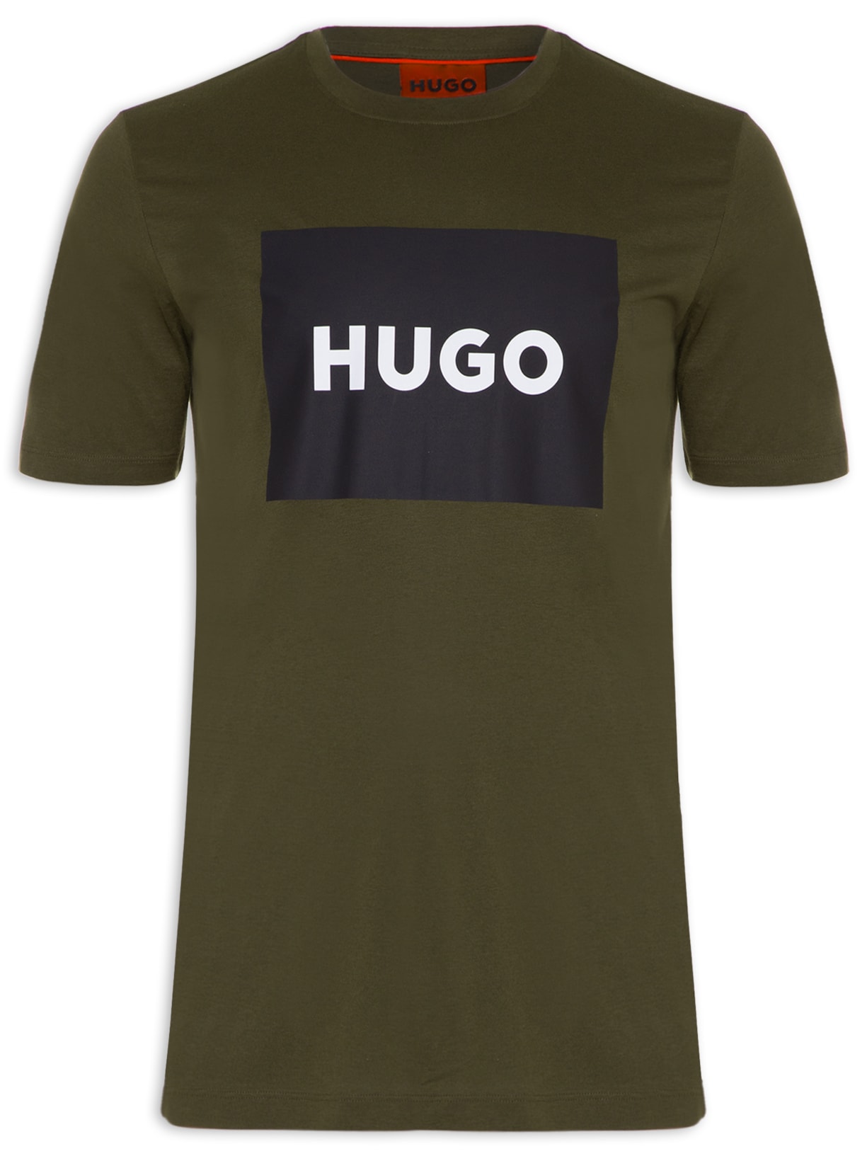 Camiseta Masculina Dulive Verde Hugo