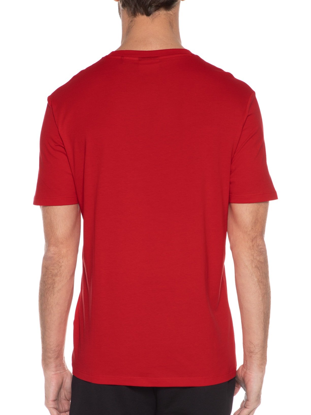 Camiseta Masculina Dulive Vermelho Hugo