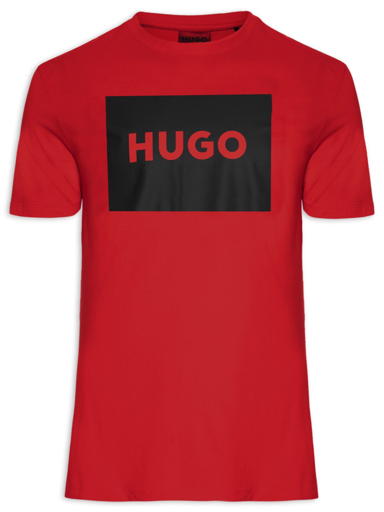 Camiseta Masculina Dulive - Vermelho