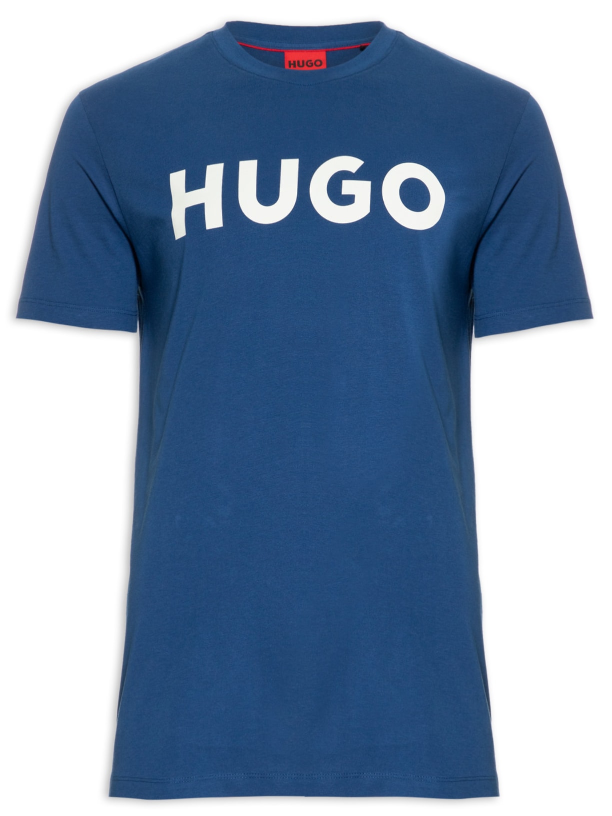 Camiseta Masculina Dulivio Azul Hugo