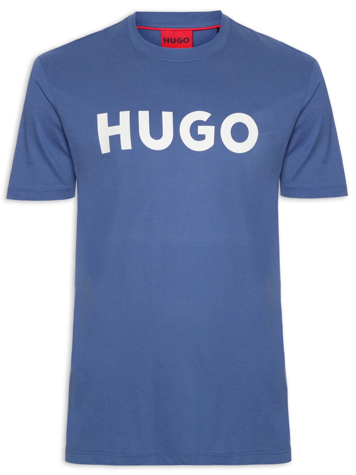 Camiseta Masculina Dulivio Azul  Hugo