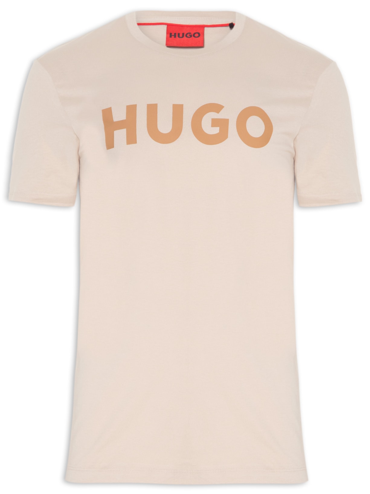 Camiseta Masculina Dulivio - Bege