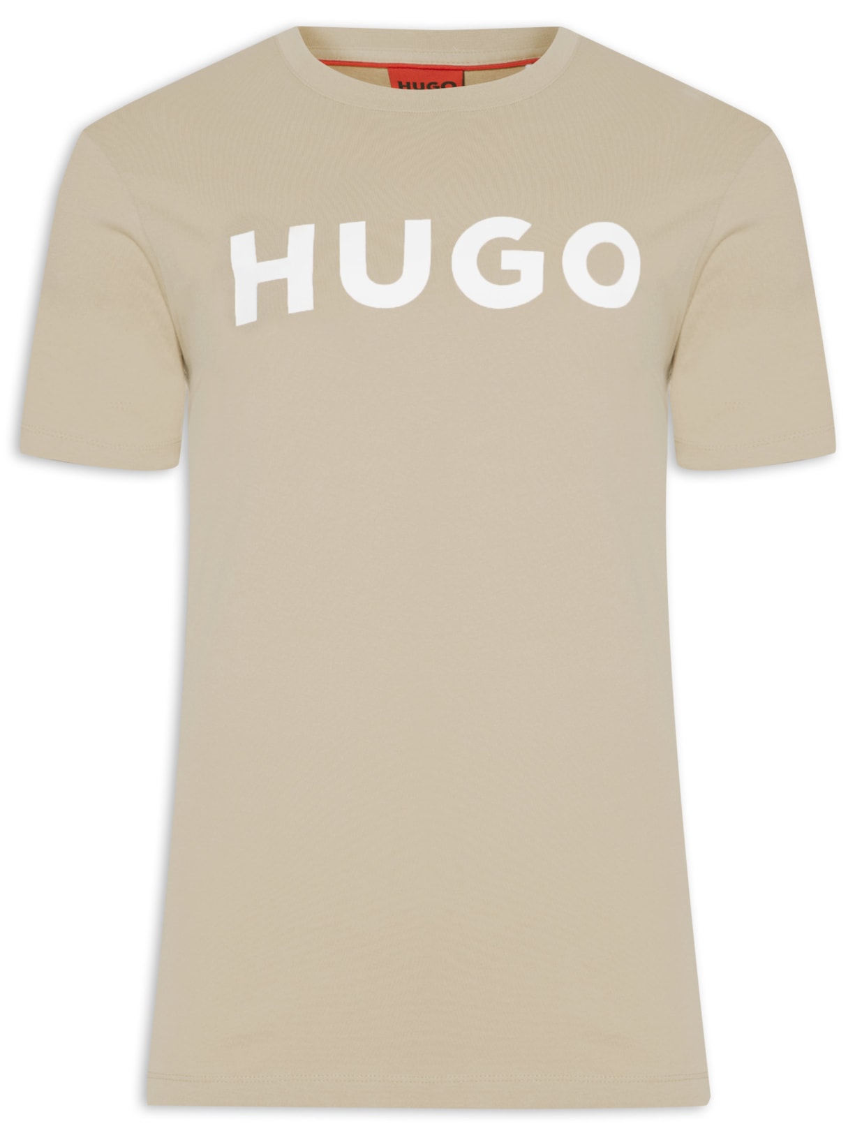 Camiseta Masculina Dulivio Bege Hugo