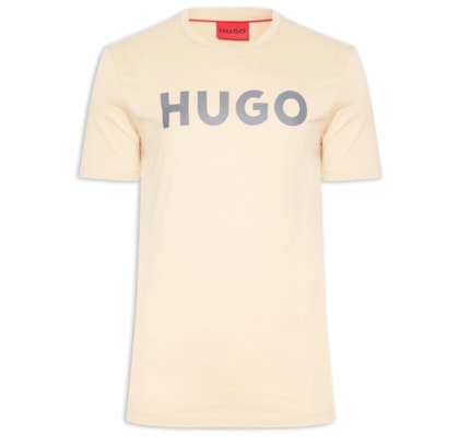 Camiseta Masculina Dulivio - Bege