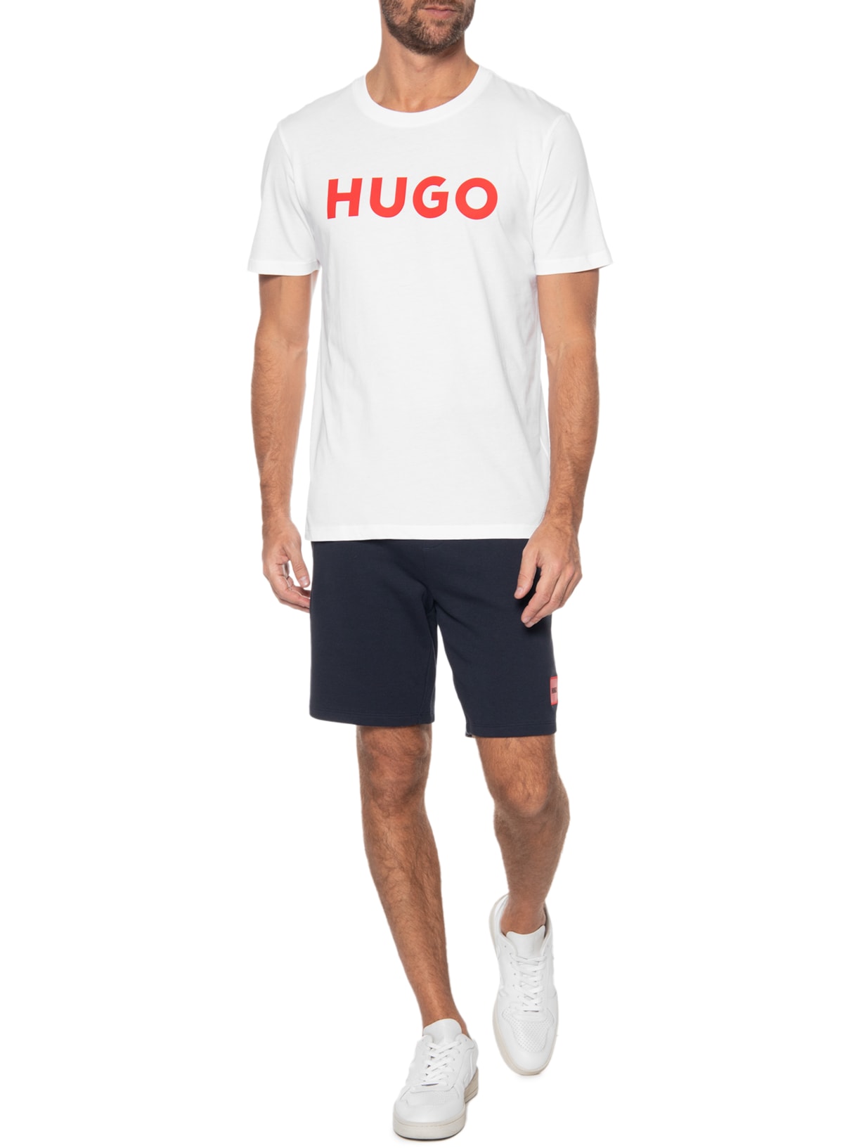 Camiseta Masculina Dulivio Branco Hugo