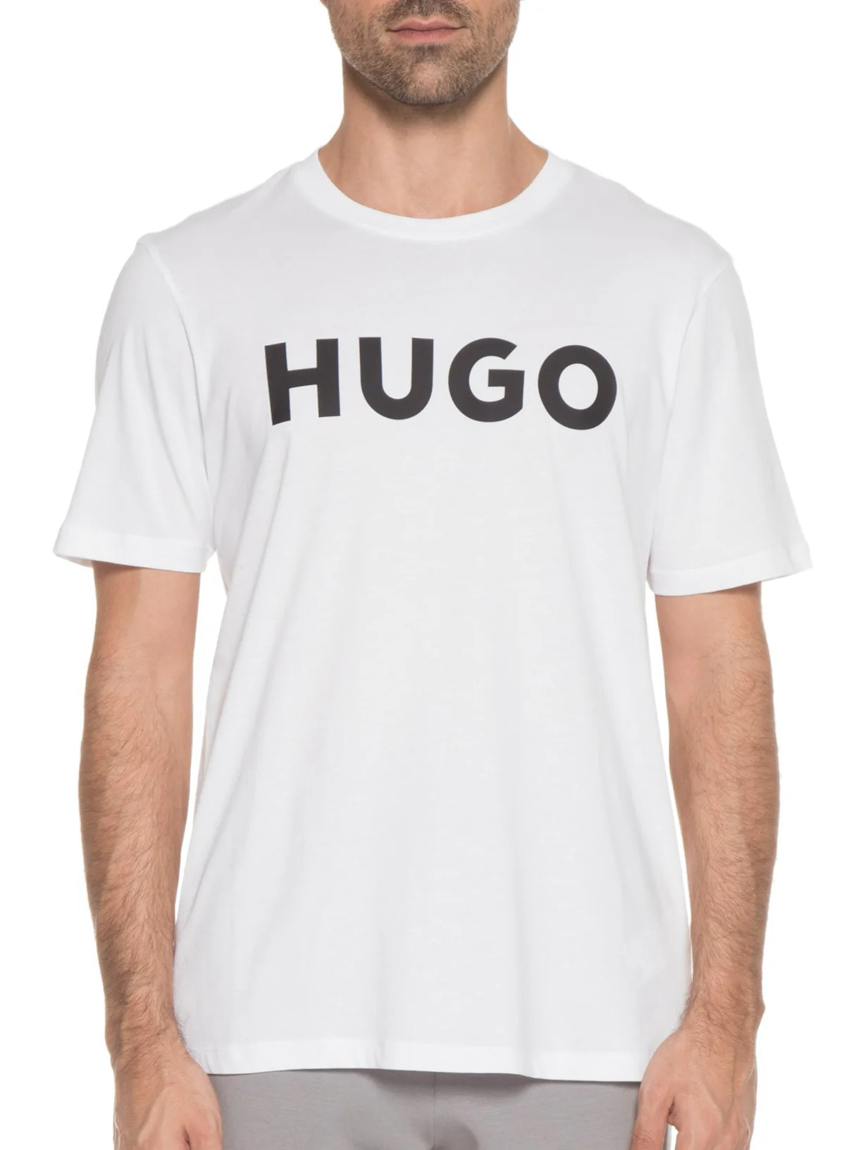 Camiseta Masculina Dulivio Branco Hugo