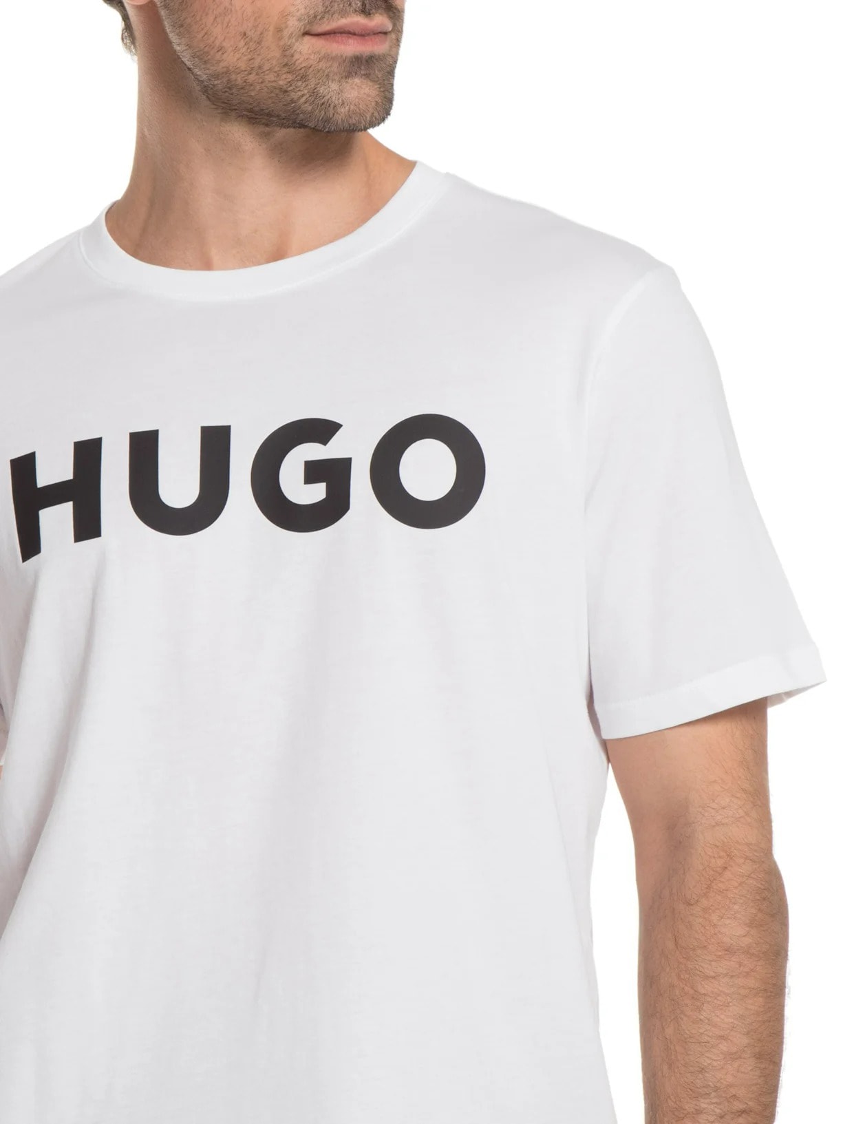 Camiseta Masculina Dulivio Branco Hugo