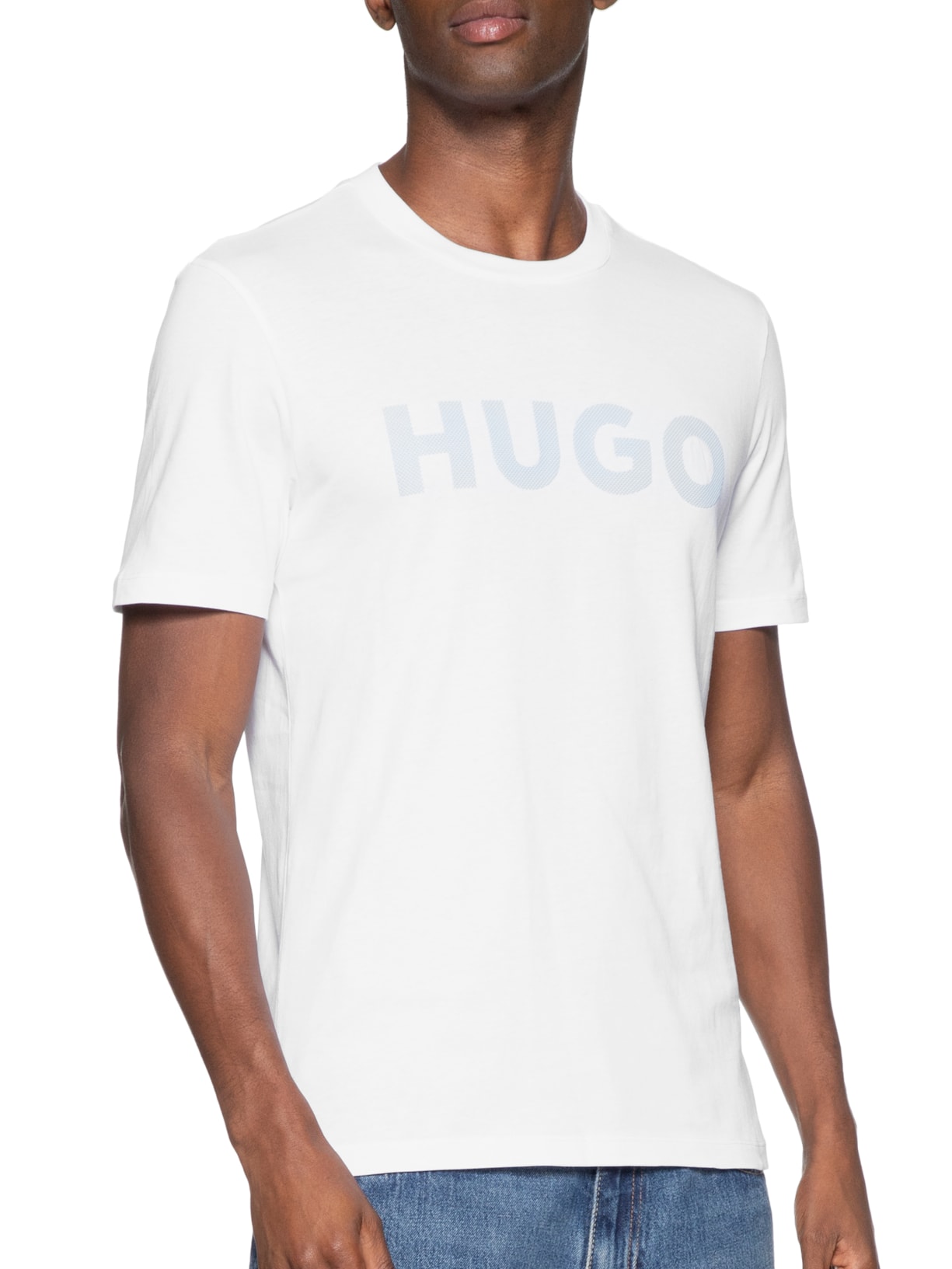 Camiseta Masculina Dulivio Branco Hugo