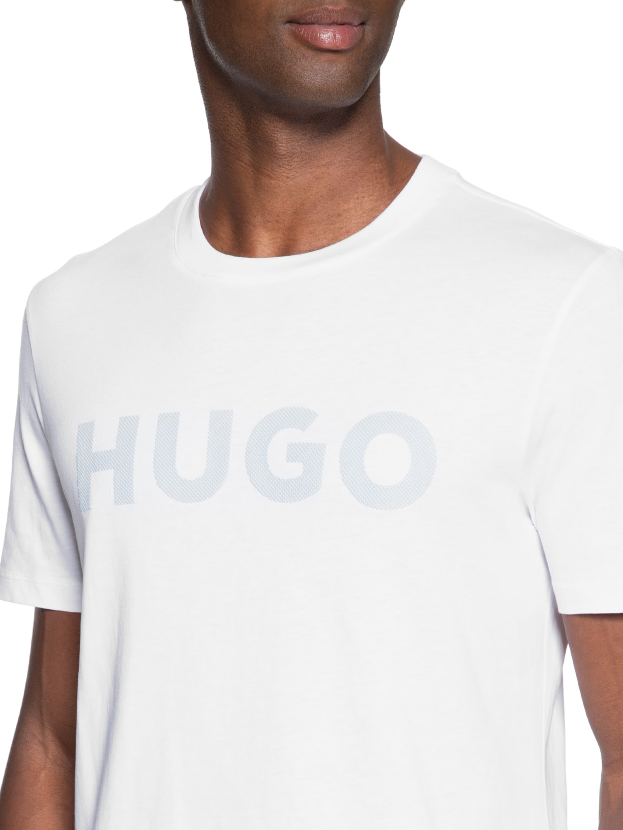 Camiseta Masculina Dulivio Branco Hugo
