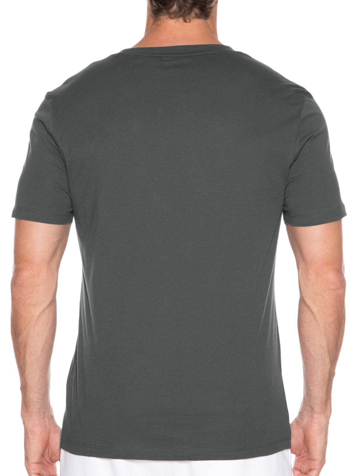 Camiseta Masculina Dulivio Cinza Hugo