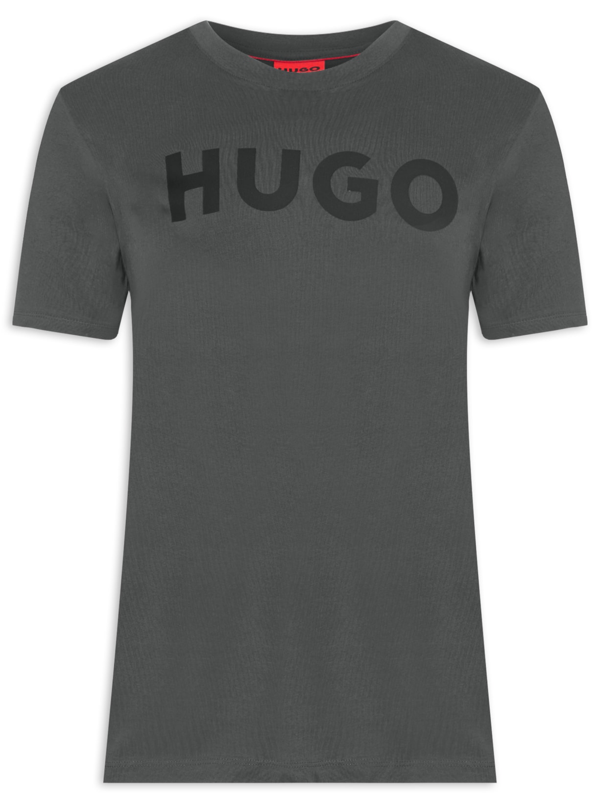 Camiseta Masculina Dulivio Cinza Hugo