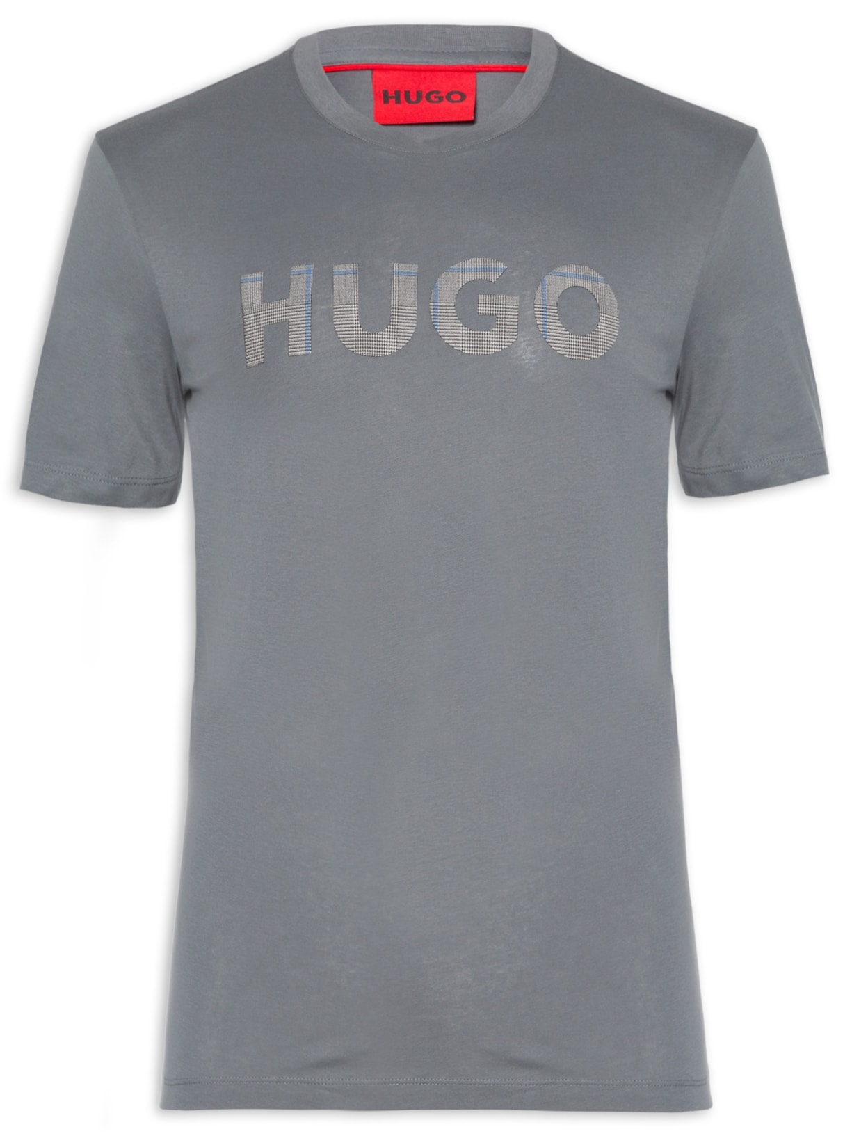 Camiseta Masculina Dulivio - Cinza