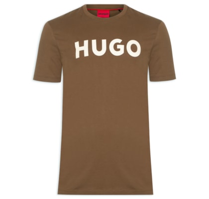 Camiseta Masculina Dulivio - Marrom