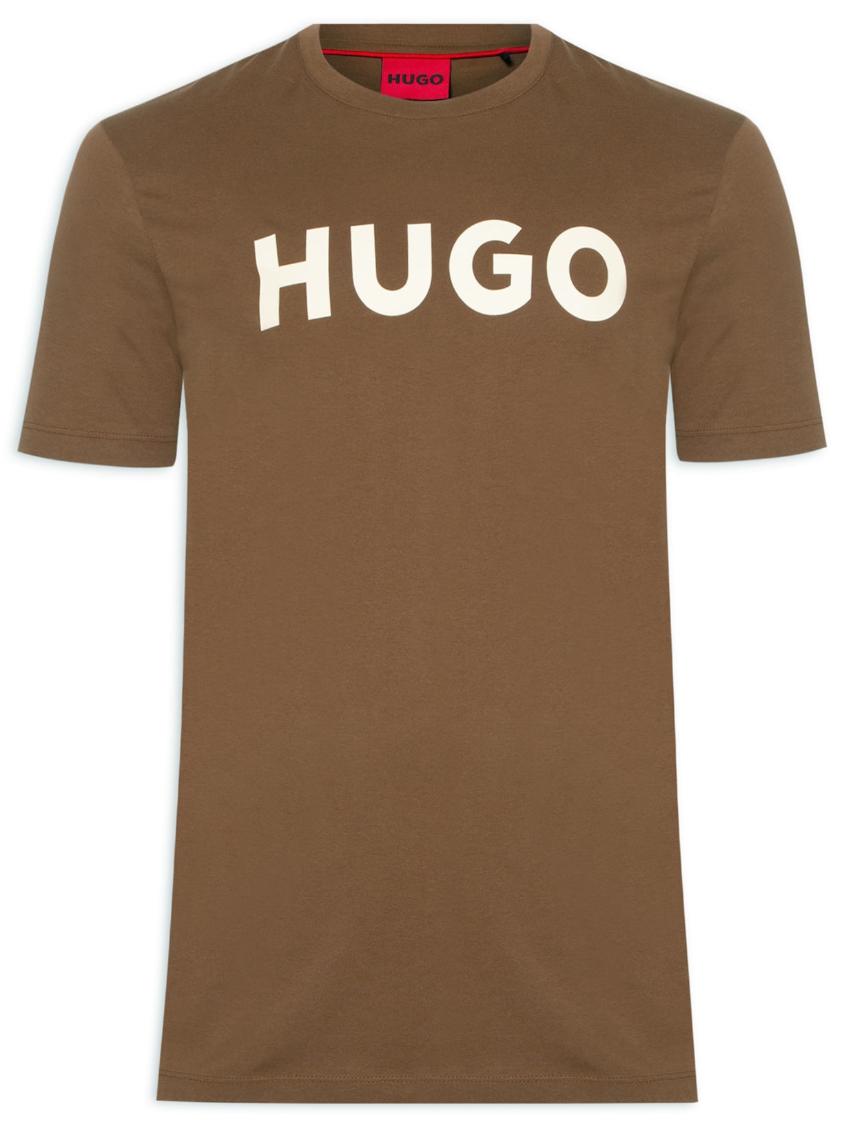 Camiseta Masculina Dulivio - Marrom