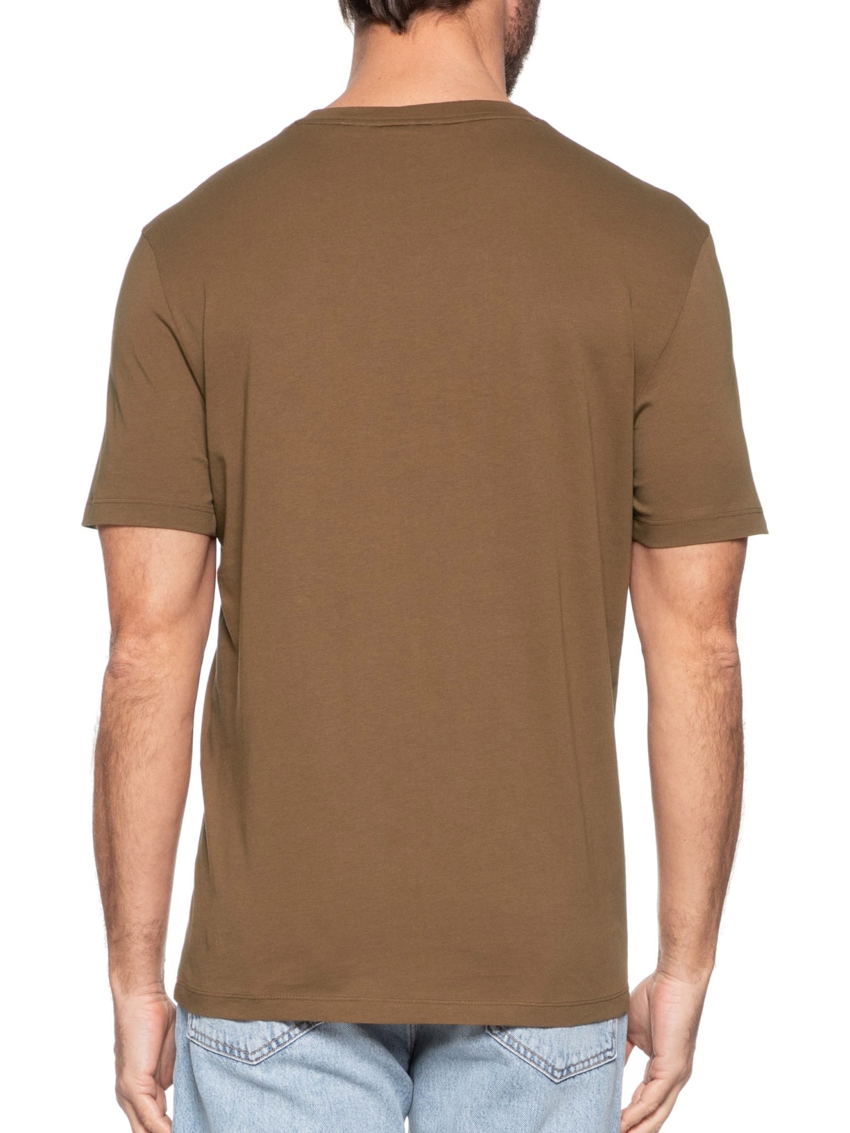 Camiseta Masculina Dulivio Marrom Hugo