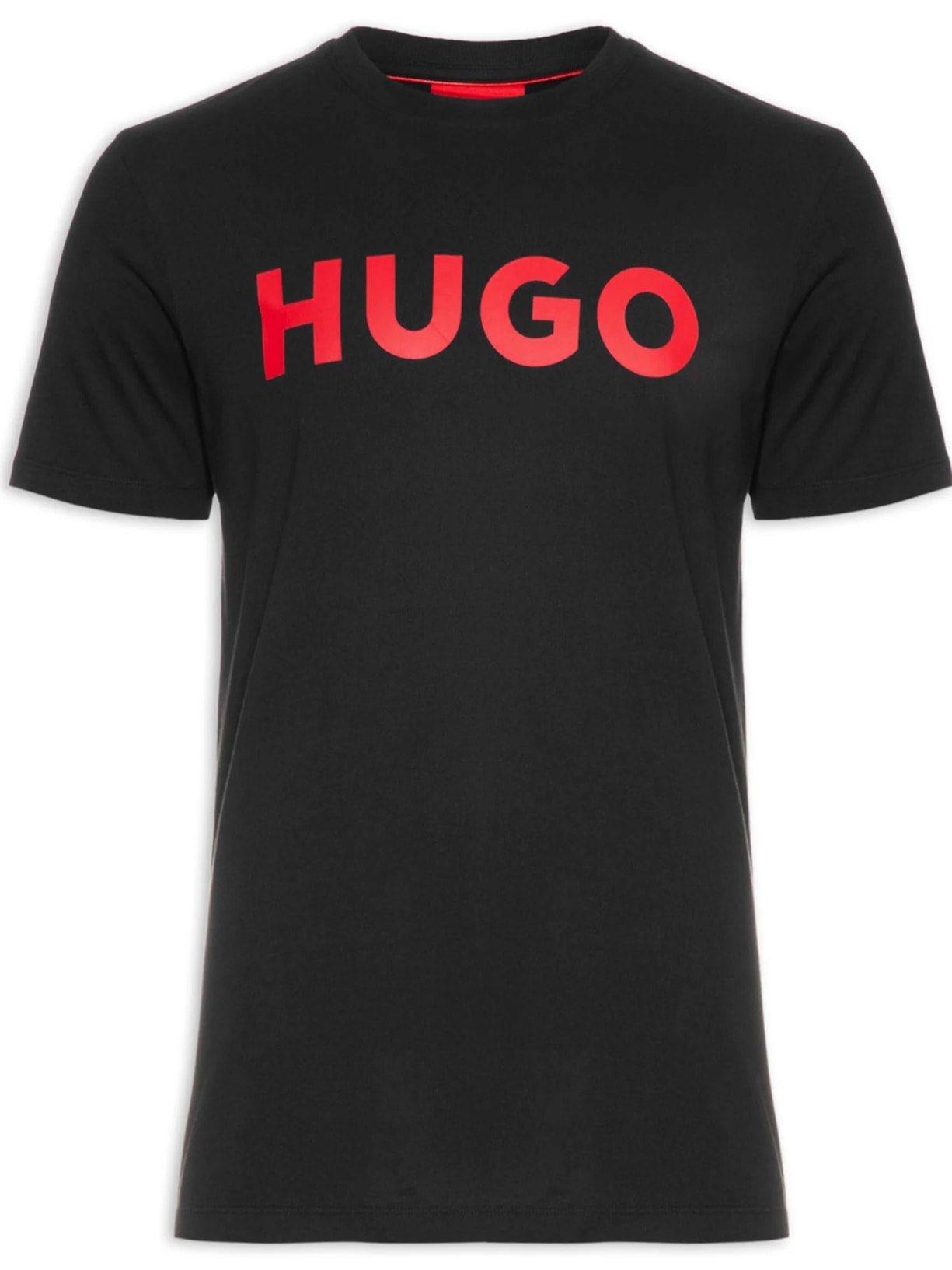 Camiseta Masculina Dulivio Preto Hugo