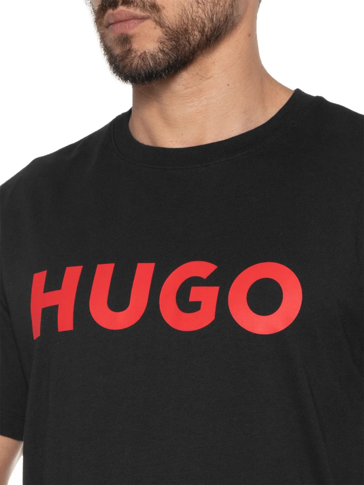Camiseta Masculina Dulivio Preto Hugo