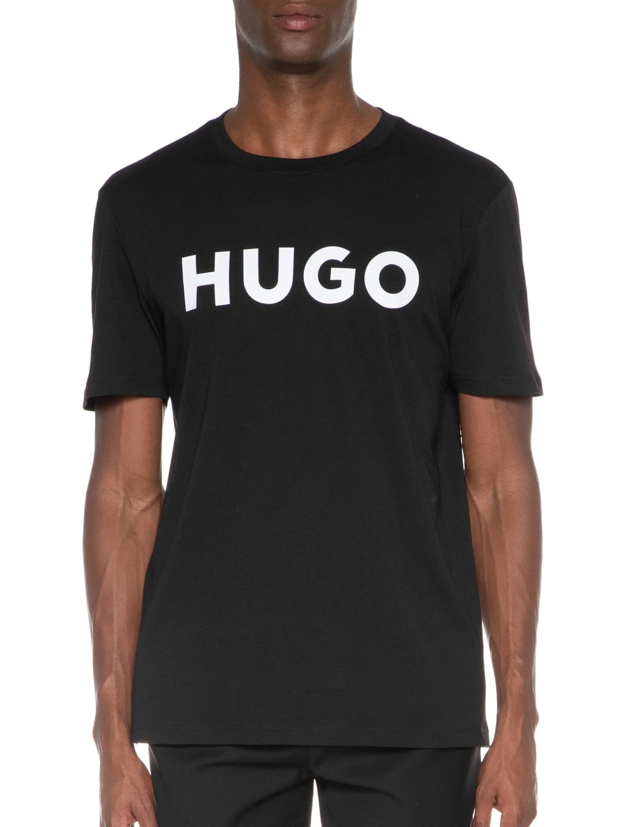 Camiseta Masculina Dulivio Preto Hugo