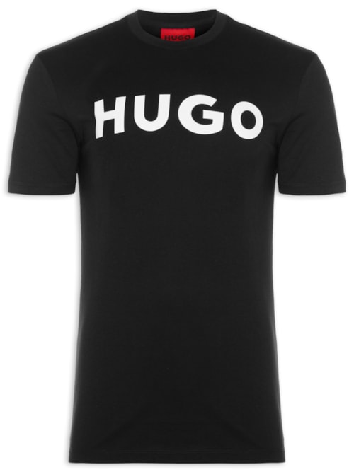 Camiseta Masculina Dulivio - Preto