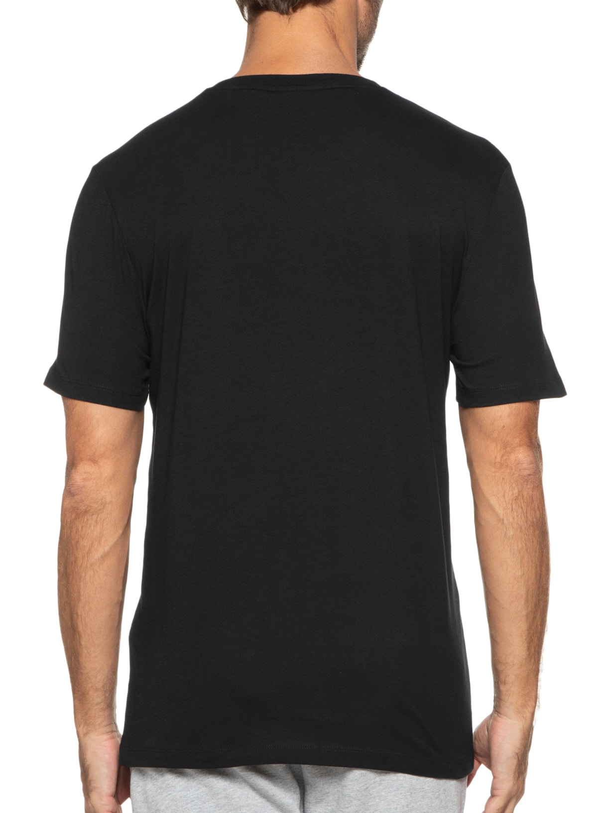 Camiseta Masculina Dulivio Preto Hugo