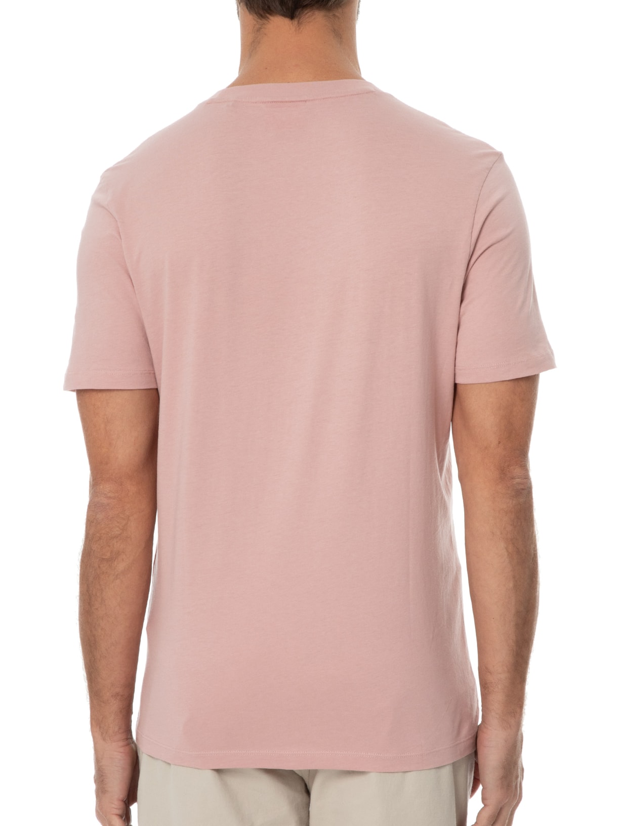Camiseta Masculina Dulivio Rosa Hugo