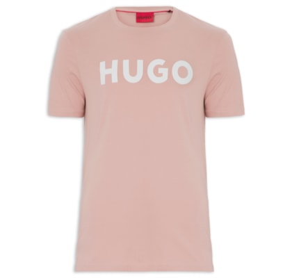 Camiseta Masculina Dulivio - Rosa