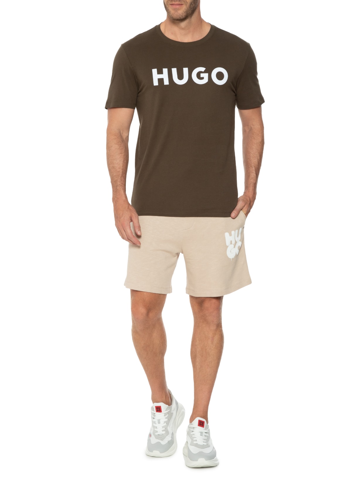 Camiseta Masculina Dulivio Verde Hugo
