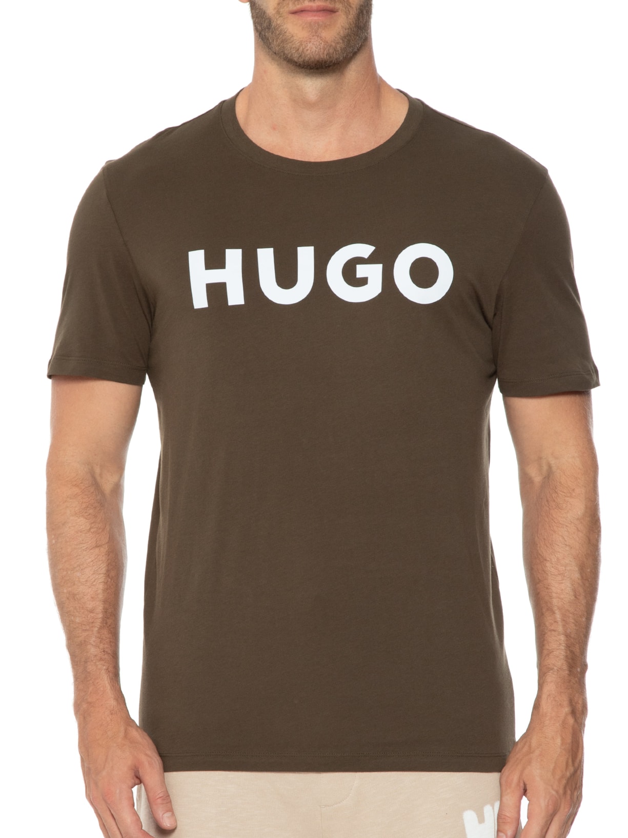Camiseta Masculina Dulivio Verde Hugo