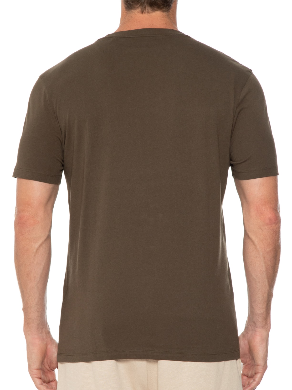 Camiseta Masculina Dulivio Verde Hugo