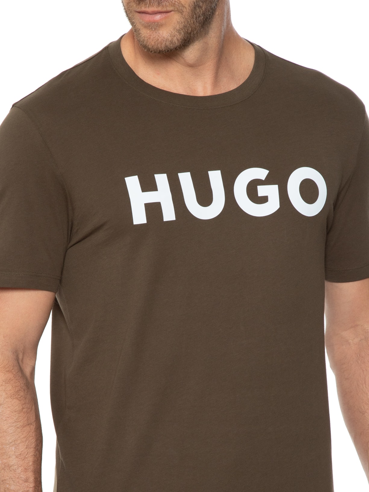 Camiseta Masculina Dulivio Verde Hugo