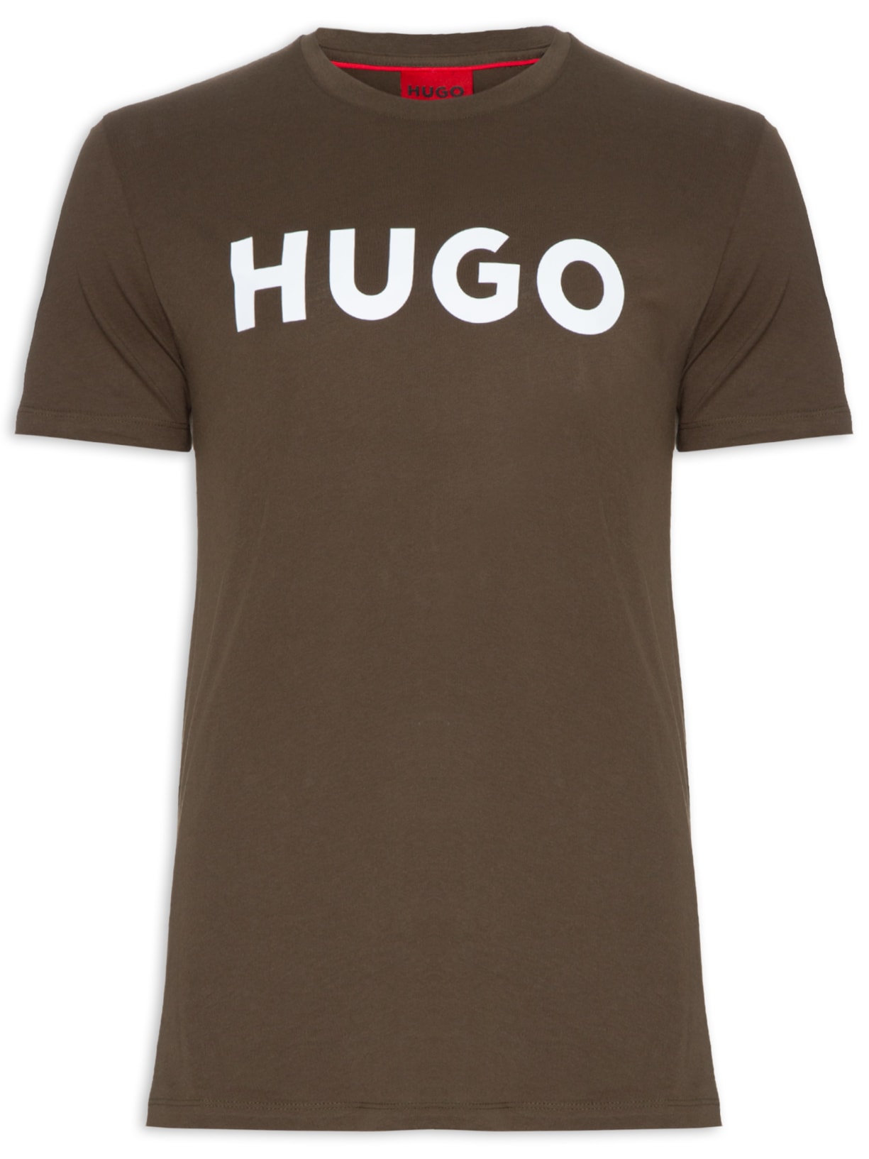 Camiseta Masculina Dulivio Verde Hugo