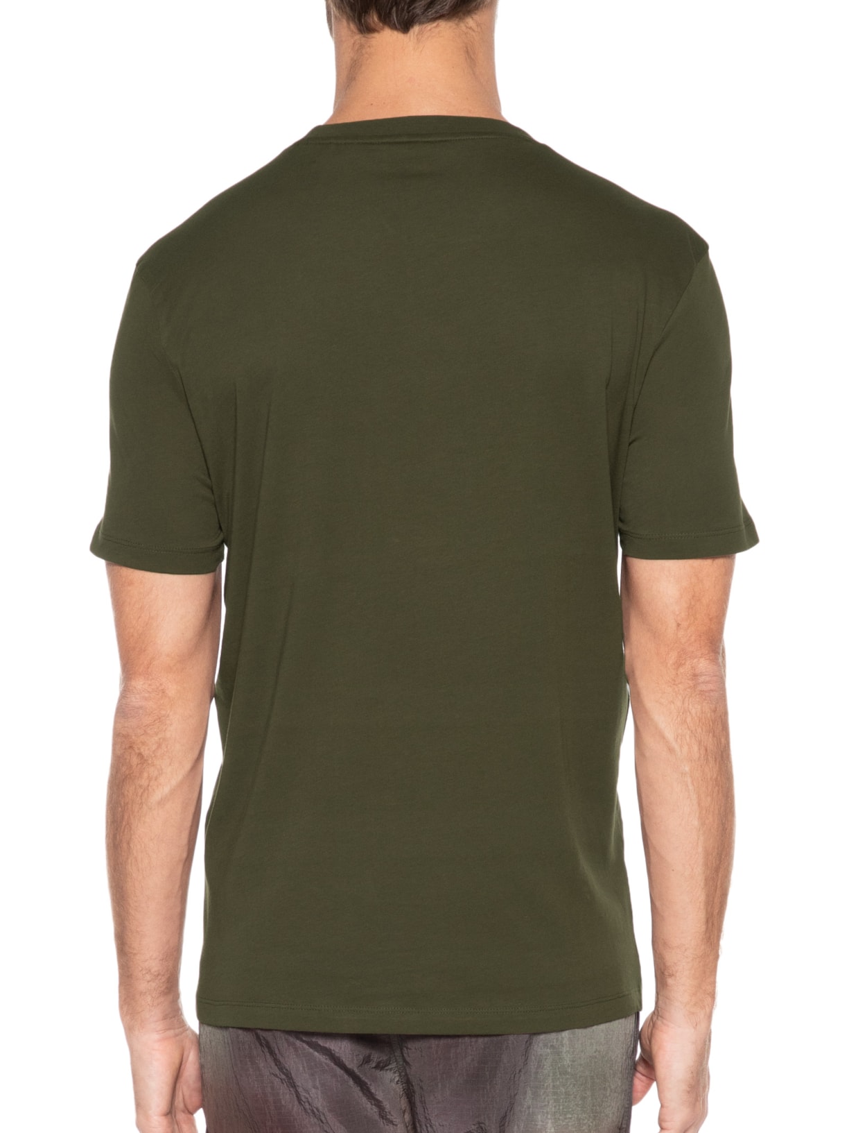 Camiseta Masculina Dulivio Verde Hugo