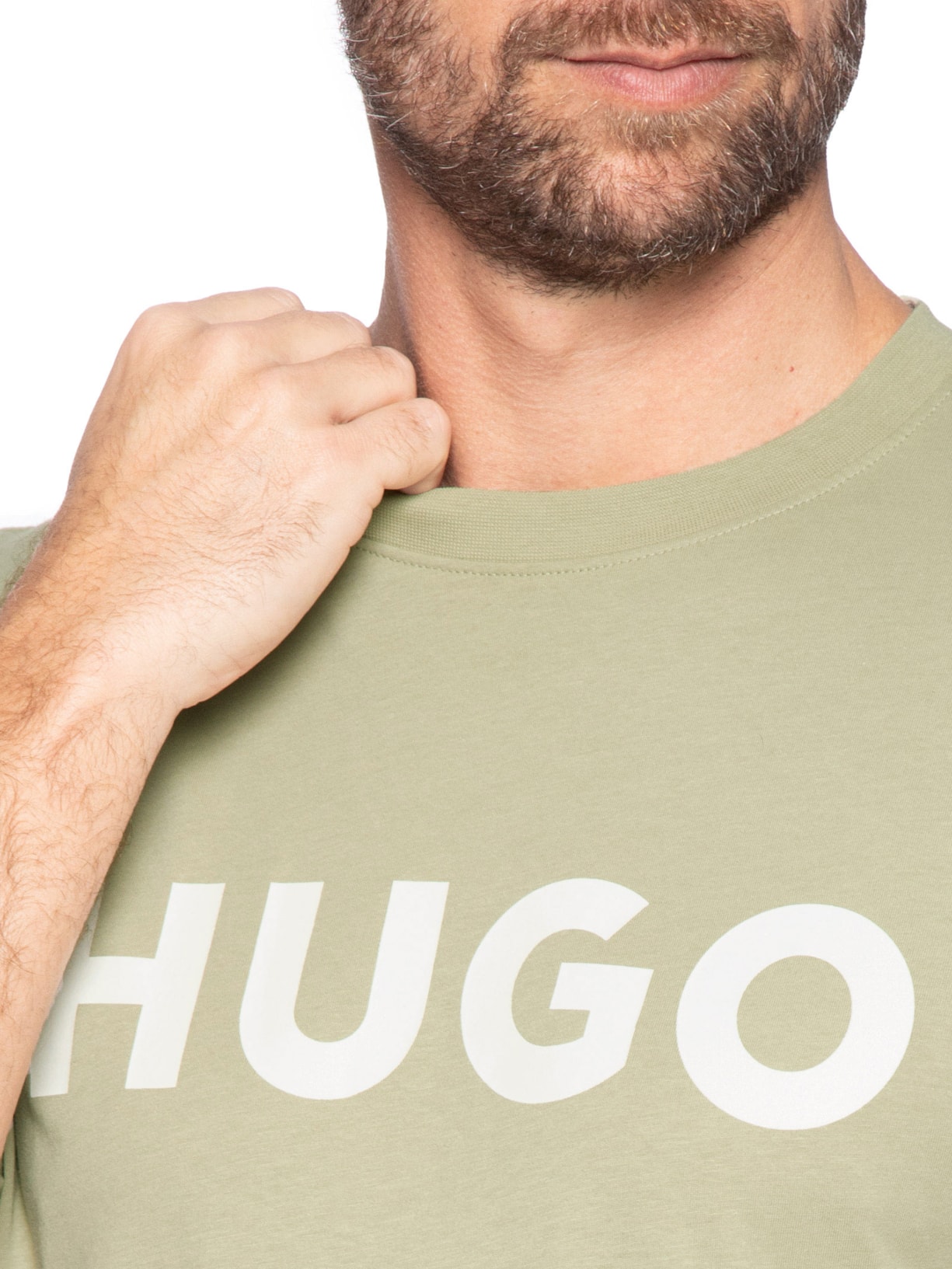 Camiseta Masculina Dulivio Verde Hugo