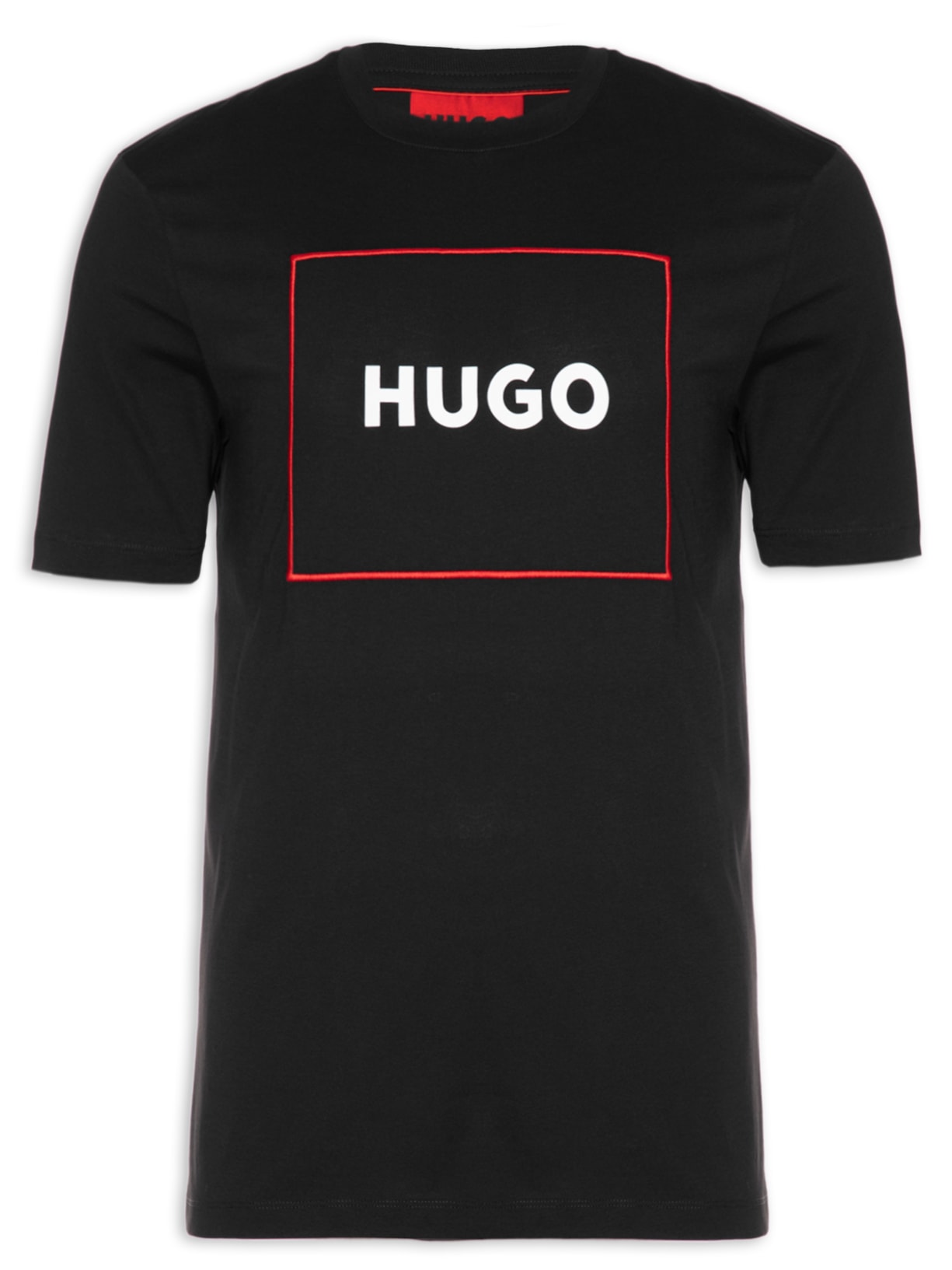 Camiseta Masculina Dumex Preto Hugo