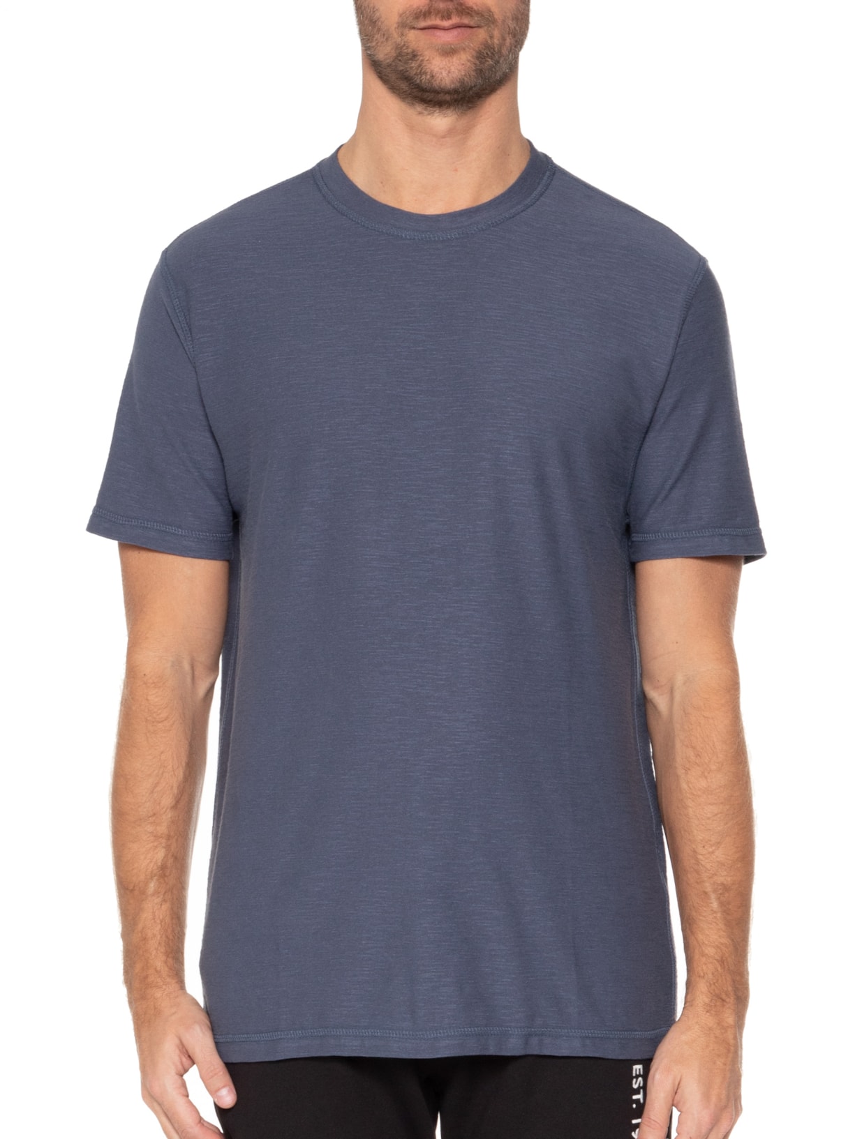 Camiseta Masculina Dupla Face (pa) Azul Aramis