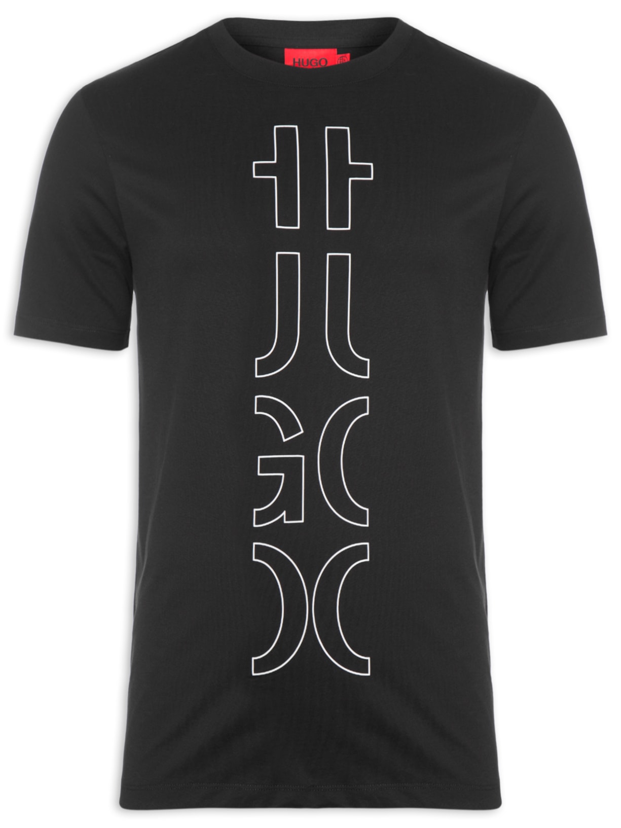 Camiseta Masculina Durned - Preto