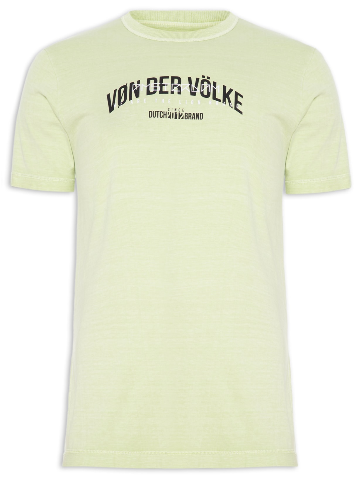 Camiseta Masculina Dutch Brand - Verde