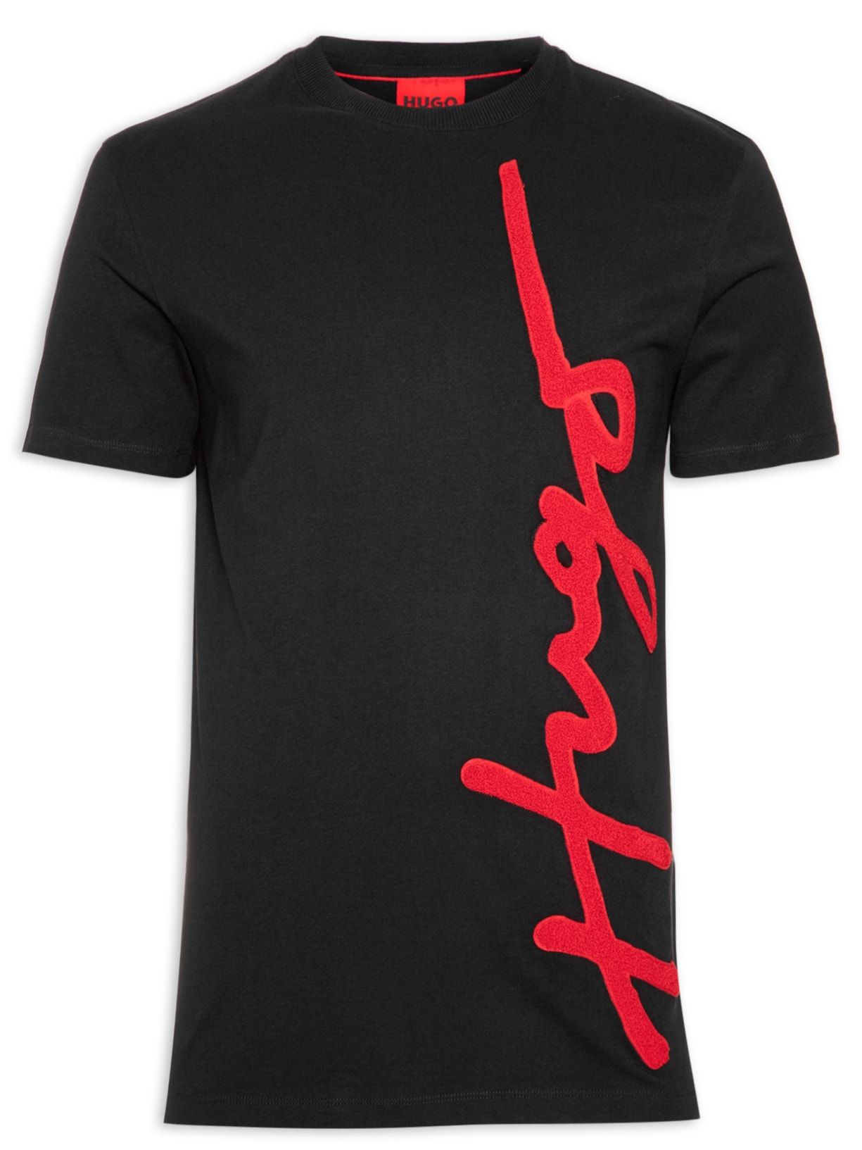 Camiseta Masculina Dyton - Preto