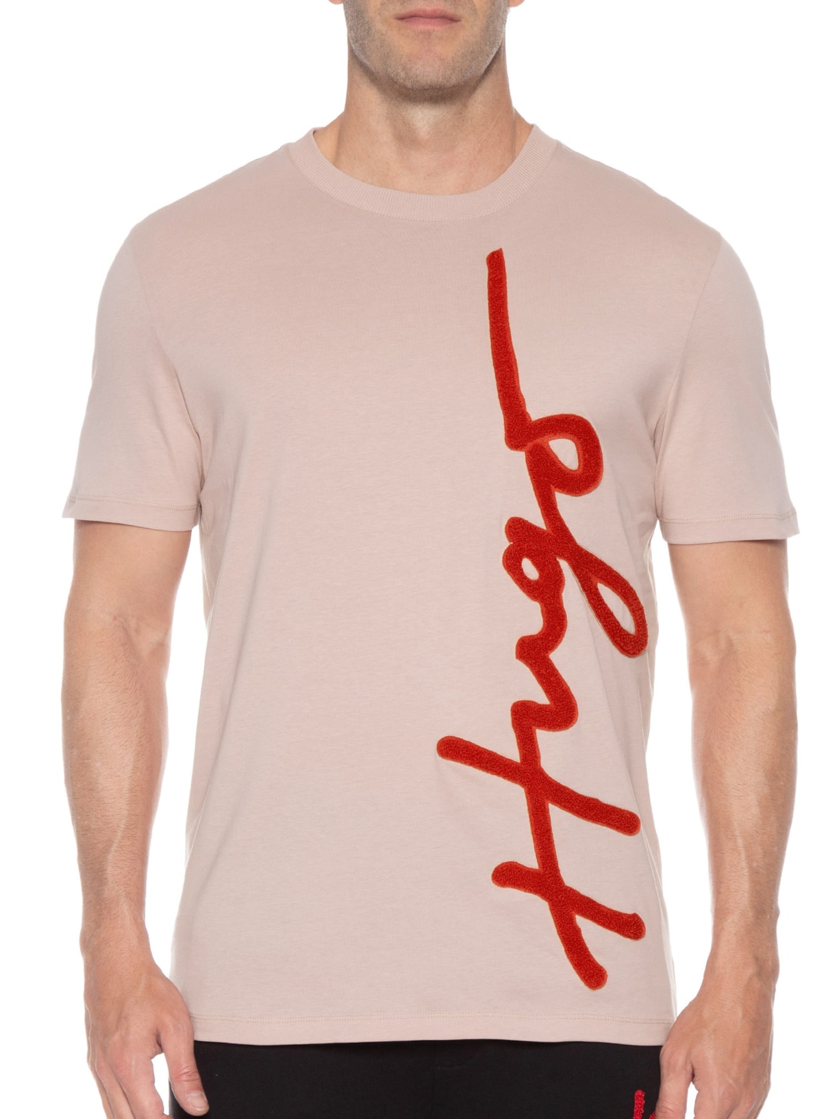 Camiseta Masculina Dyton Rosa Hugo
