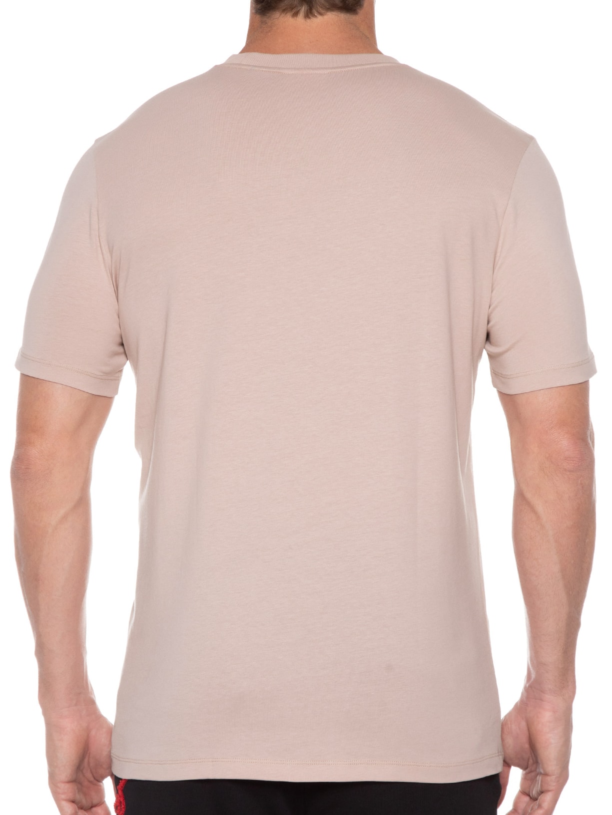 Camiseta Masculina Dyton Rosa Hugo
