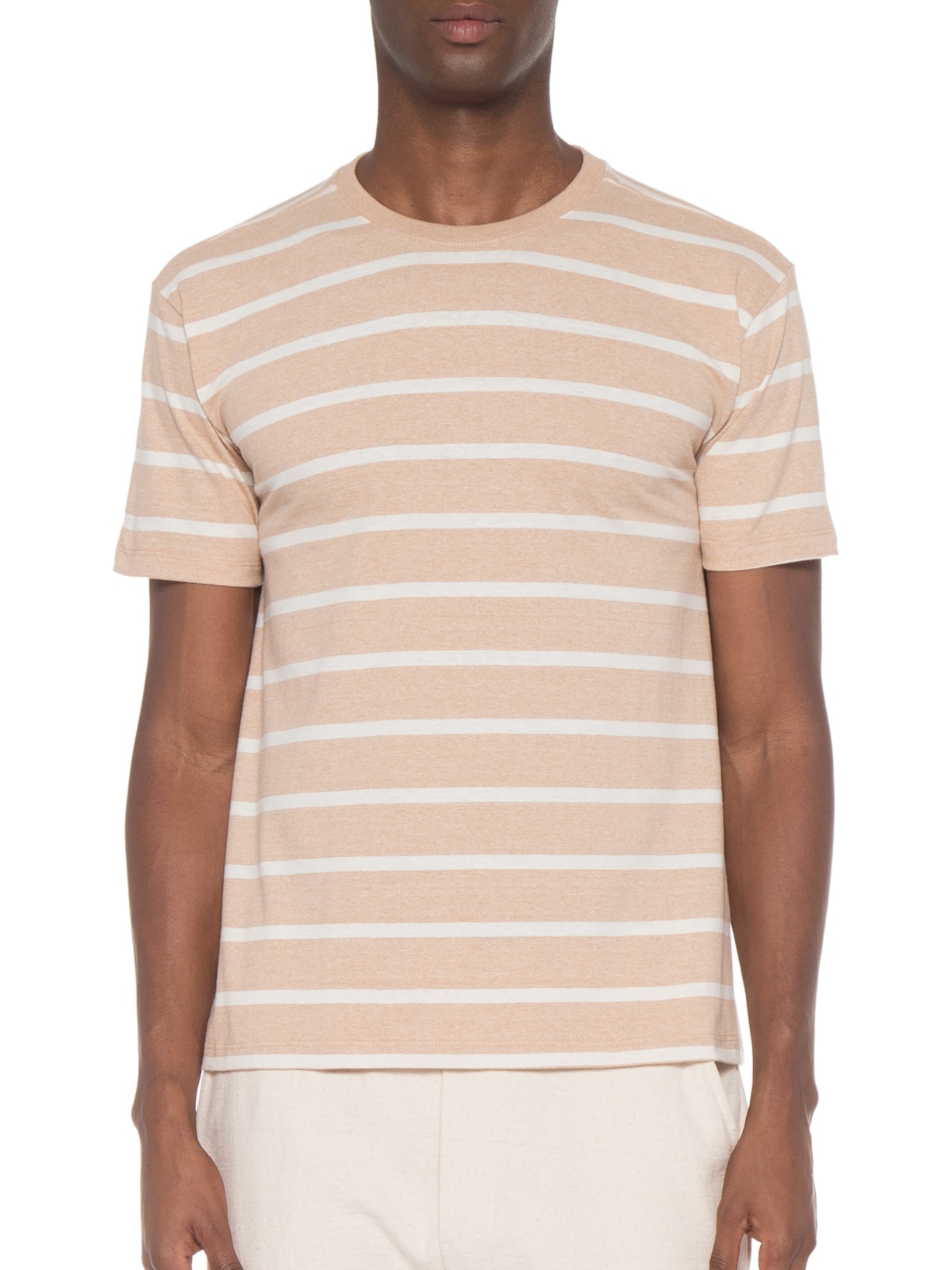 Camiseta Masculina Eco Bege Reserva