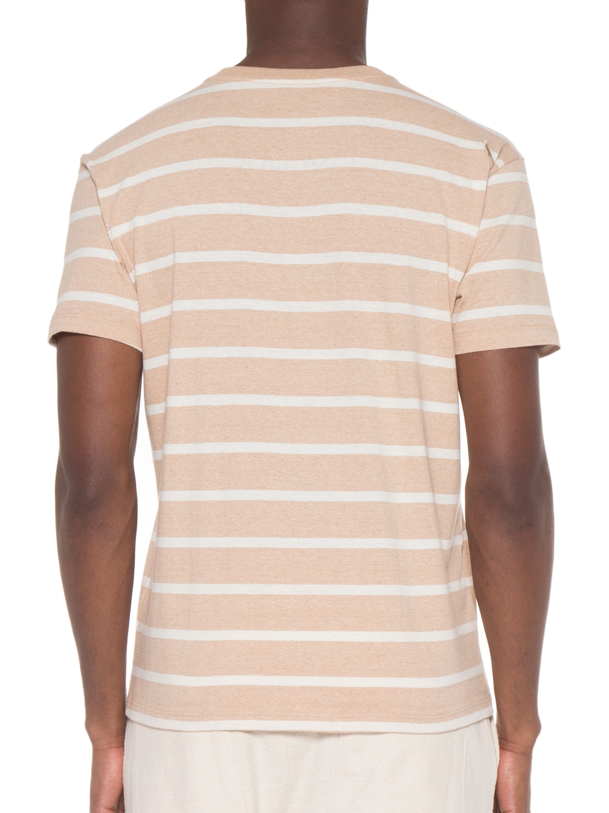 Camiseta Masculina Eco Bege Reserva