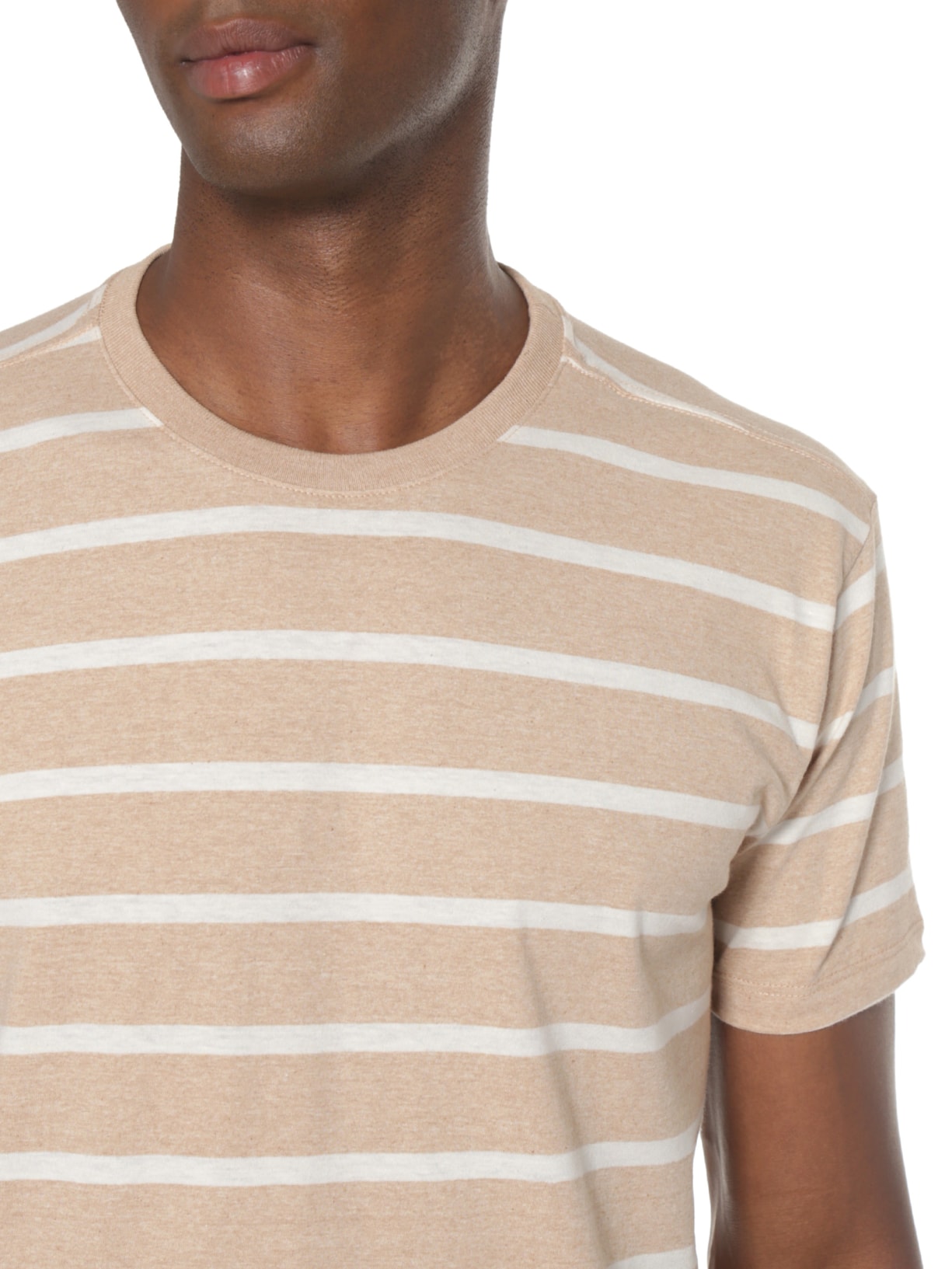 Camiseta Masculina Eco Bege Reserva