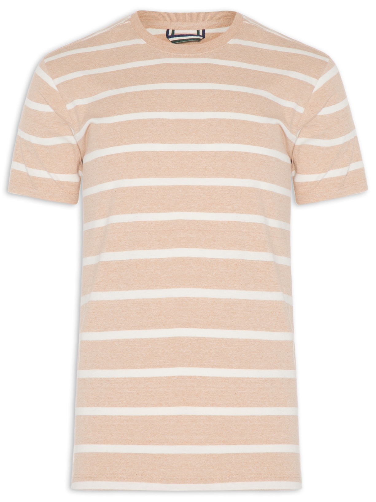 Camiseta Masculina Eco - Bege