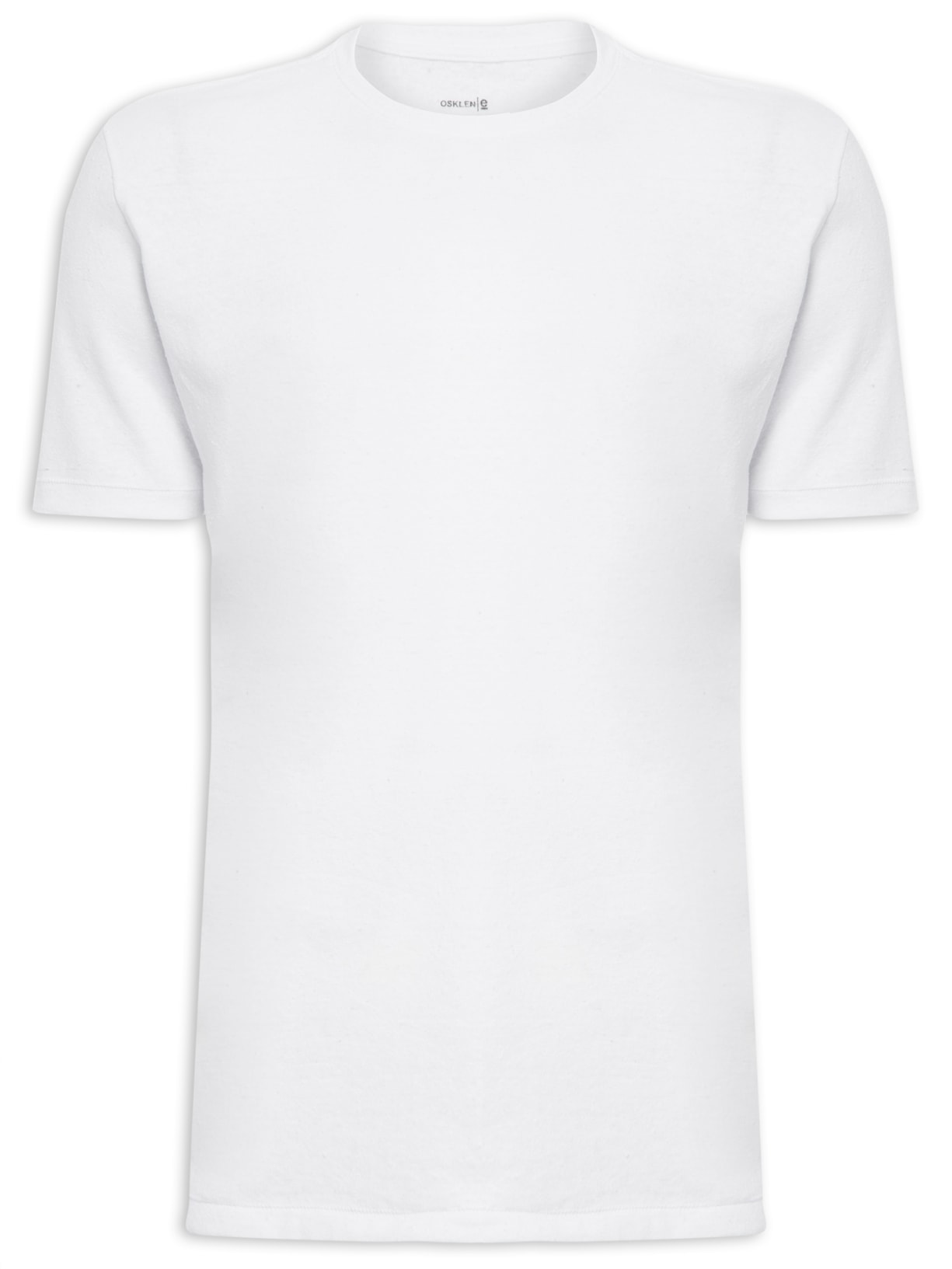 Camiseta Masculina Eco Rustic - Branco