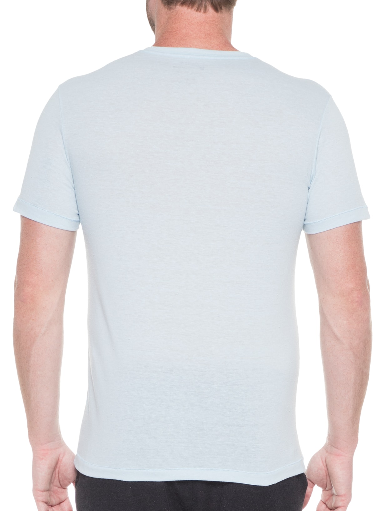 Camiseta Masculina Eco Rustic Fishes Azul Osklen