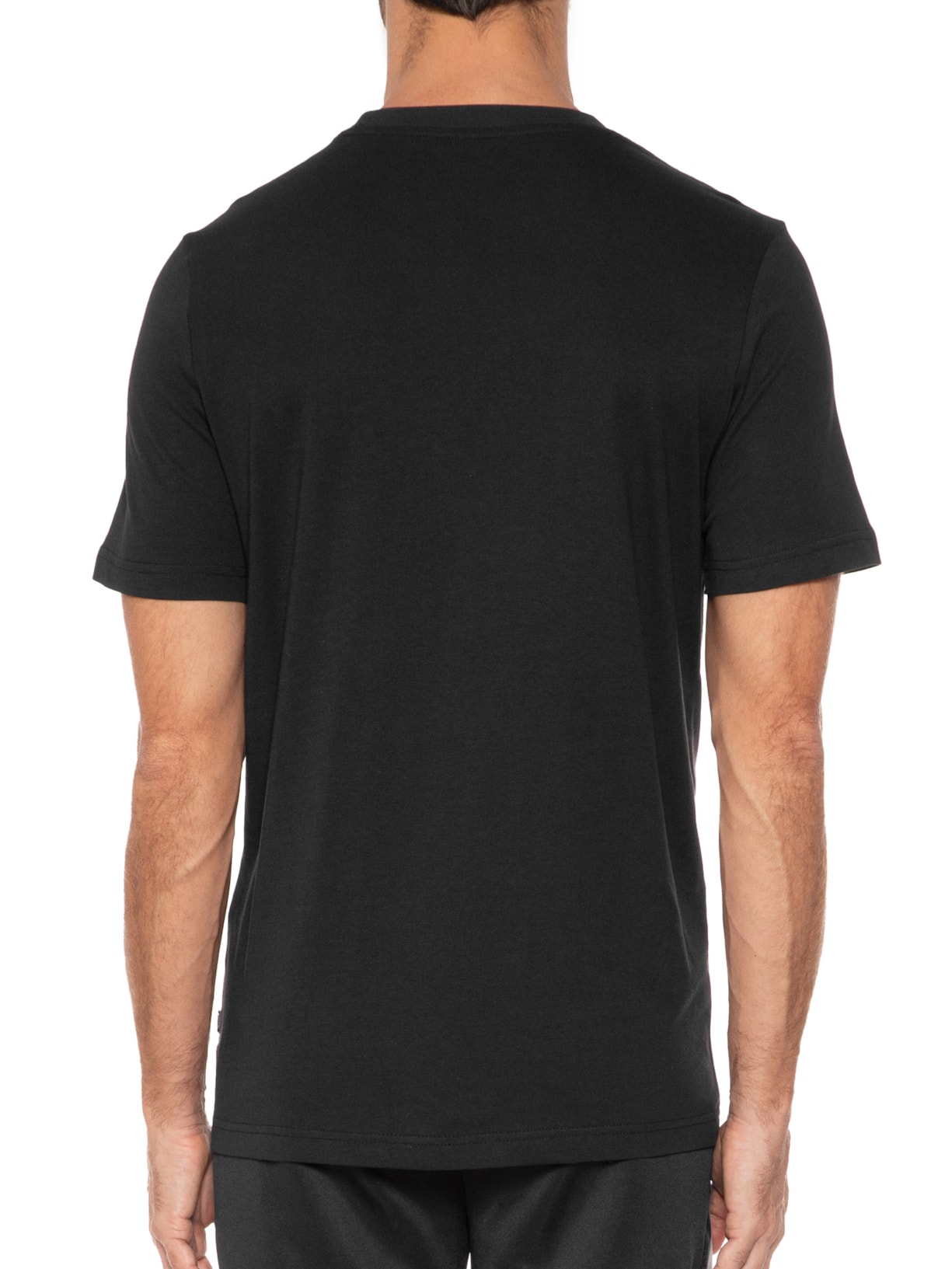 Camiseta Masculina Elevated Embroidered Preto Puma
